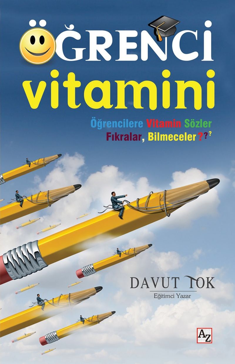 Öğrenci Vitamini kitap kapağı