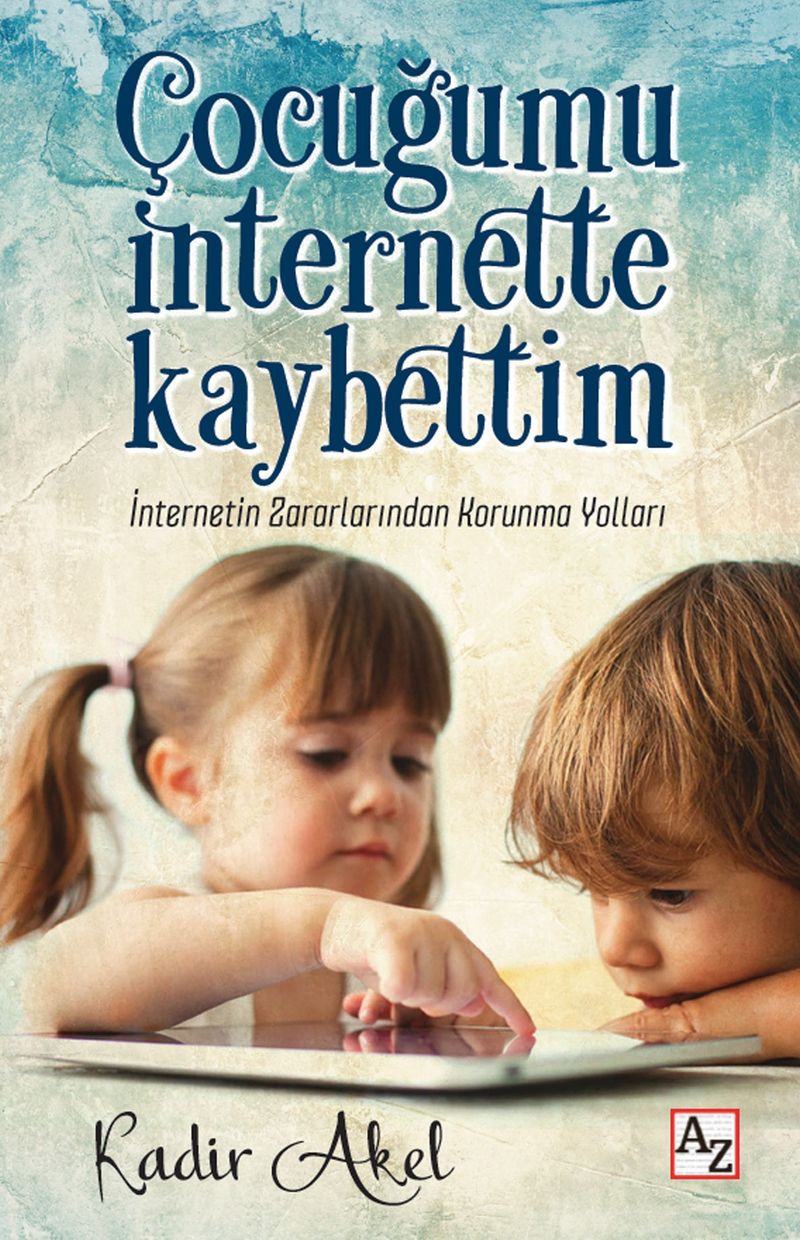 Çocuğumu İnternette Kaybettim kitap kapağı