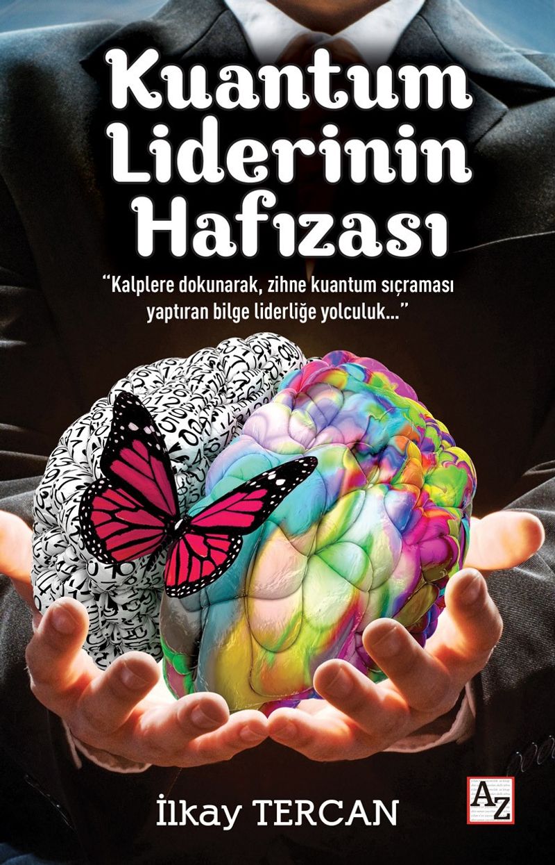 Kuantum Liderinin Hafızası kitap kapağı