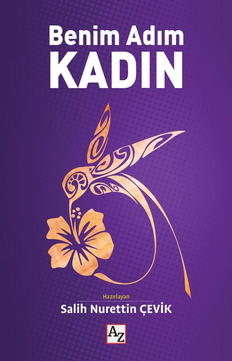 Benim Adım Kadın kitap kapağı