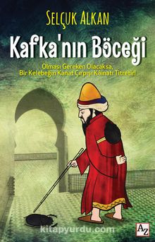 Kafka’nın Böceği kitap kapağı