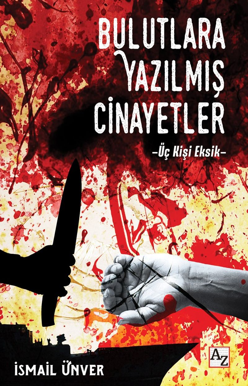 Bulutlara Yazılmış Cinayetler kitap kapağı