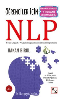 Öğrenciler için NLP kitap kapağı