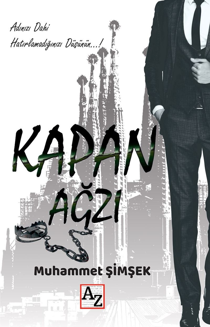 Kapan Ağzı kitap kapağı