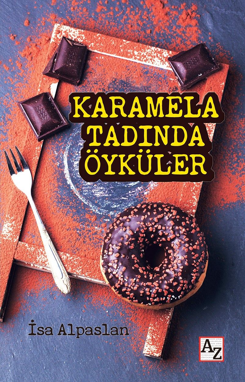 Karamela Tadında Öyküler kitap kapağı