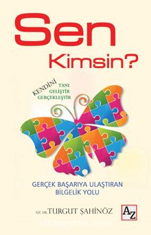 Sen Kimsin? kitap kapağı