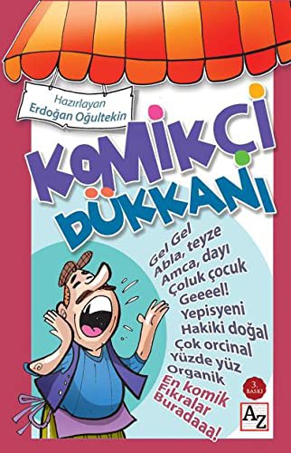 Komikçi Dükkanı kitap kapağı