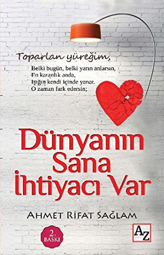 Dünyanın Sana İhtiyacı Var kitap kapağı