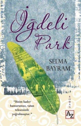 İğdeli Park kitap kapağı