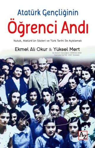 Atatürk Gençliğinin Öğrenci Andı kitap kapağı