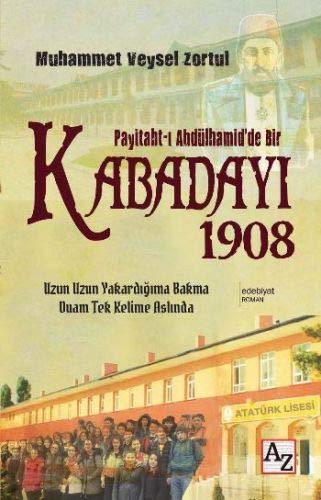 Paytaht-ı Abdülhamid'de Bir Kabadayı 1908 kitap kapağı