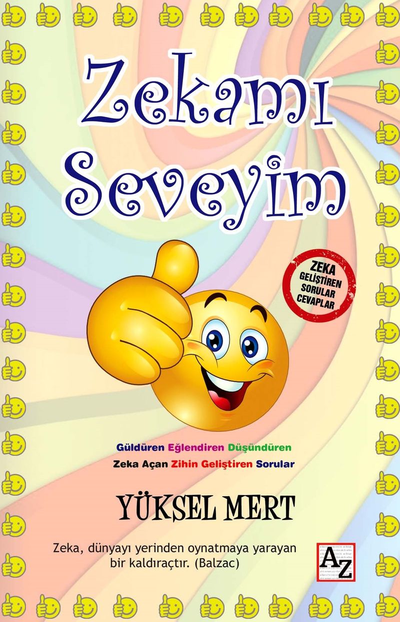 Zekamı Seveyim kitap kapağı