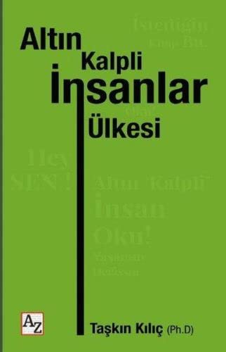 Altın Kalpli İnsanlar Ülkesi kitap kapağı