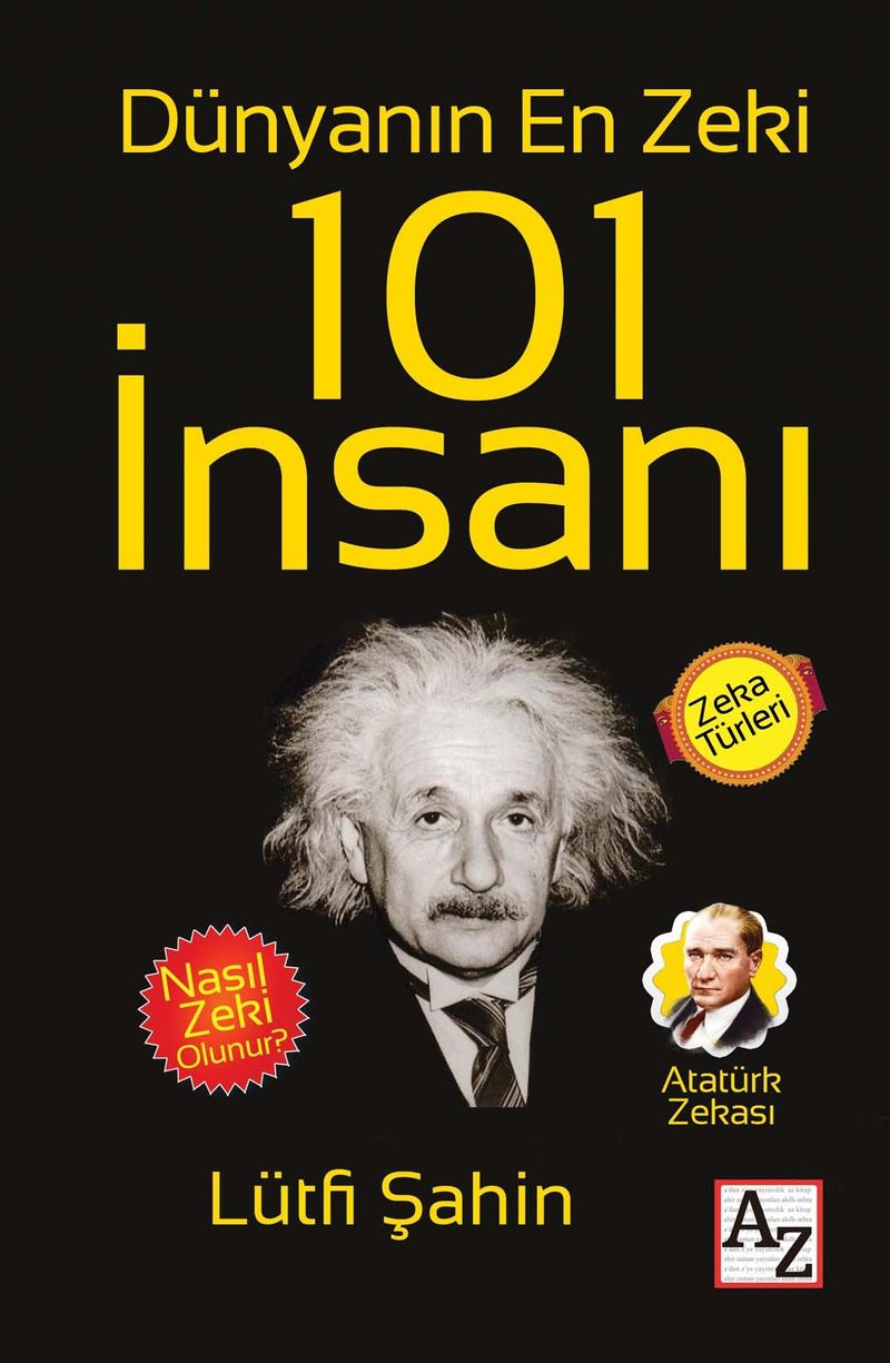 Dünyanın En Zeki 101 İnsanı kitap kapağı