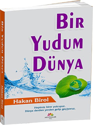 Bir Yudum Dünya kitap kapağı