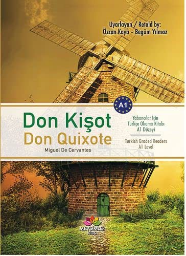 Don Kişot kitap kapağı