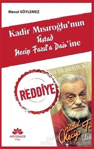 REDDİYE kitap kapağı