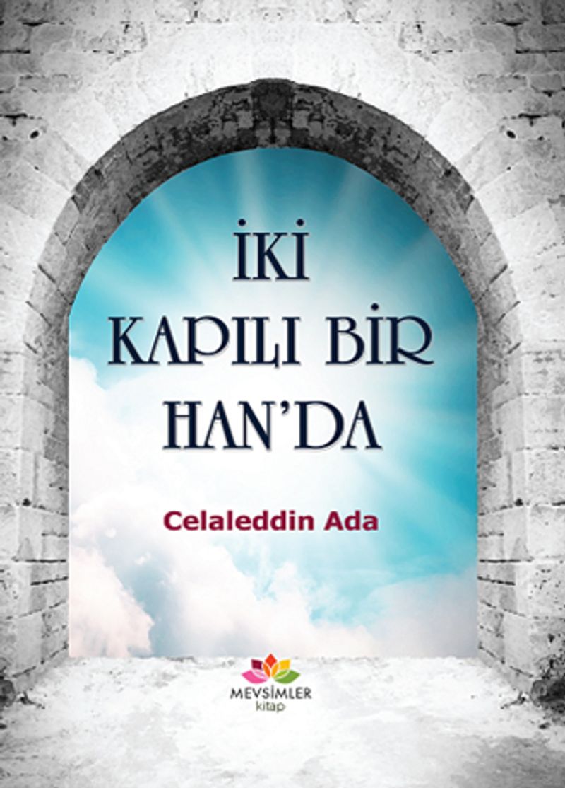 İki Kapılı Bir Han'da kitap kapağı