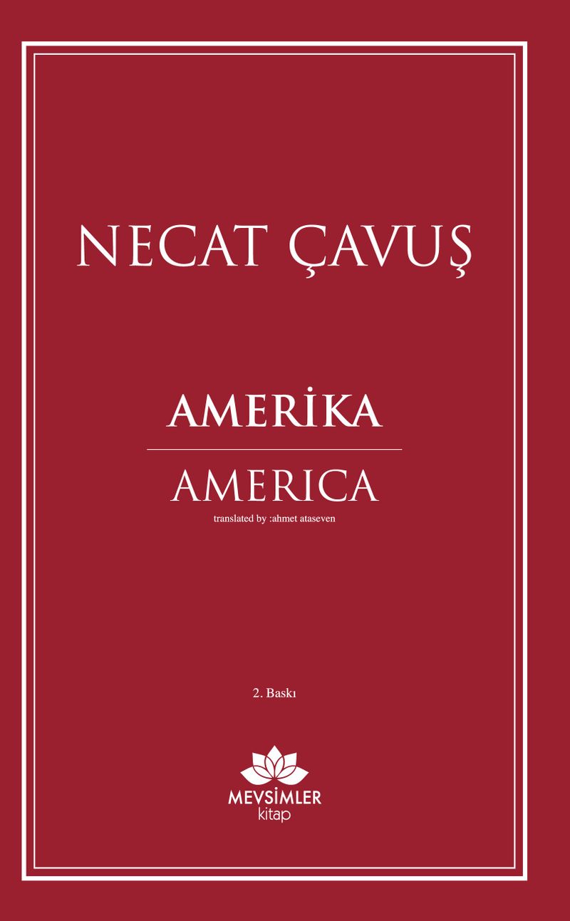 Amerika kitap kapağı
