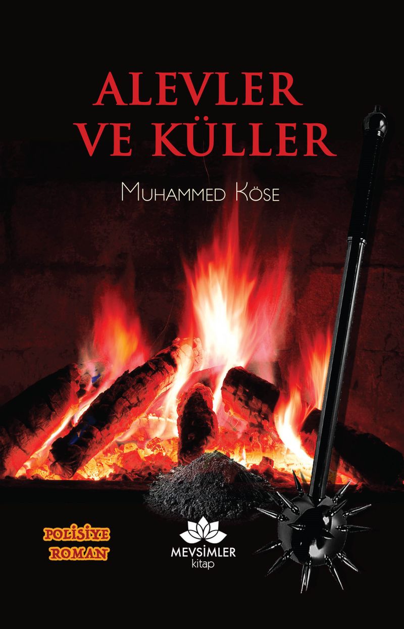 Alevler ve Küller kitap kapağı