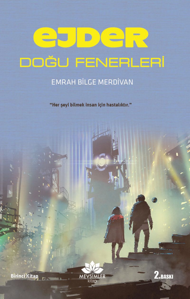 Ejder - Doğu Fenerleri kitap kapağı