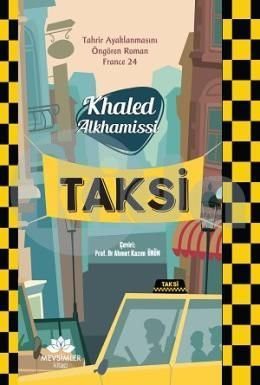 Taksi kitap kapağı