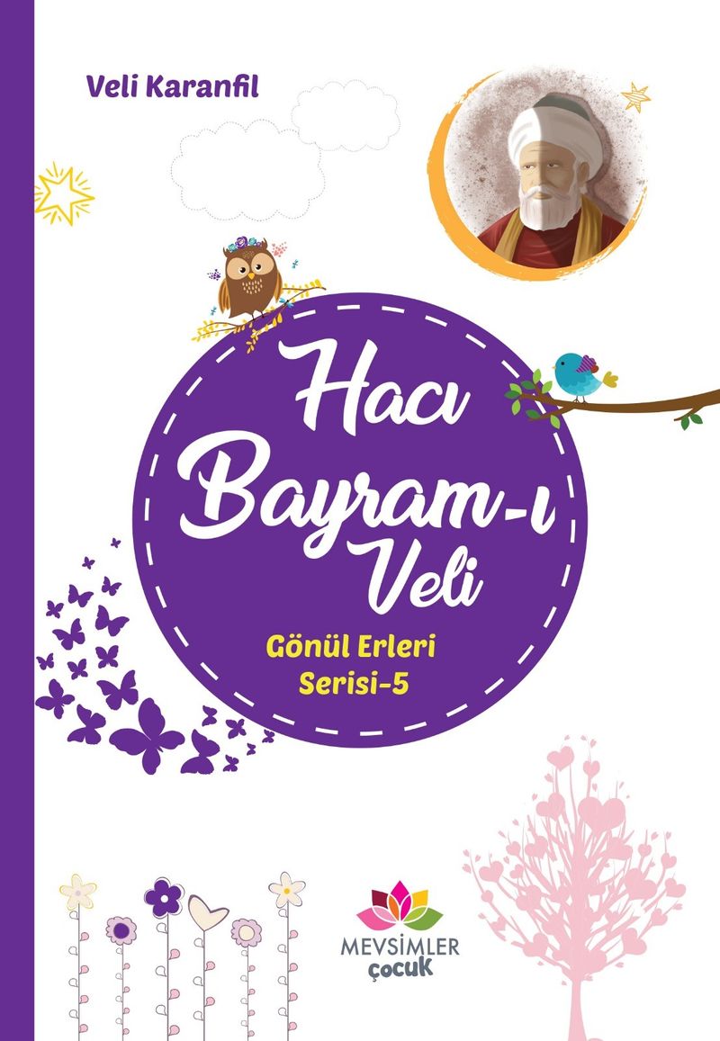 Hacı Bayram-ı Veli / Gönül Erleri 5 kitap kapağı