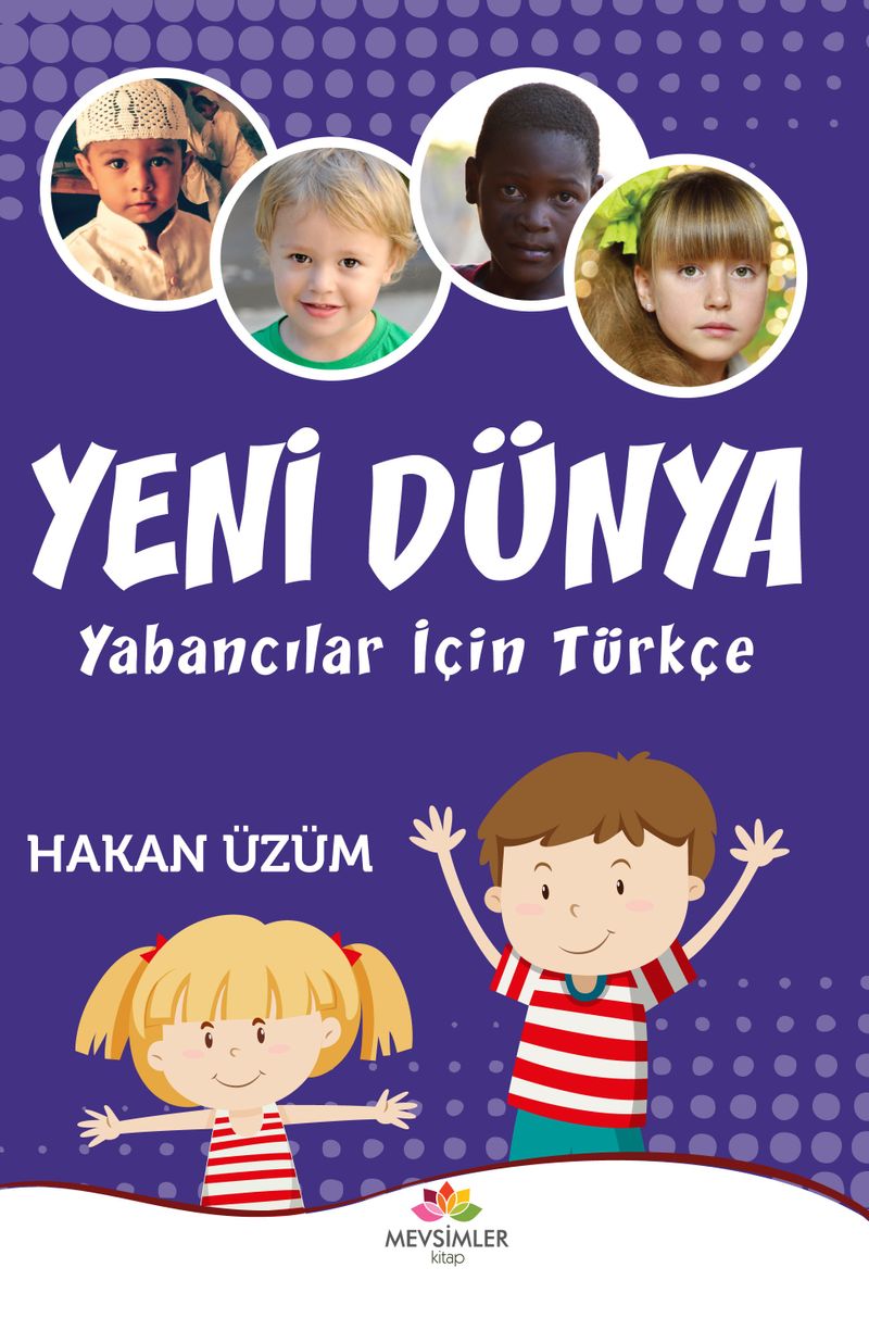 Yeni Dünya Yabancılar İçin Türkçe kitap kapağı