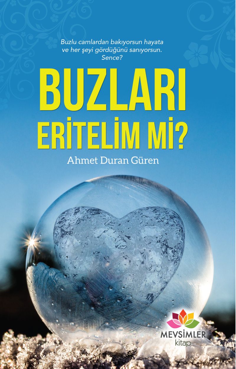 Buzları Eritelim mi? kitap kapağı