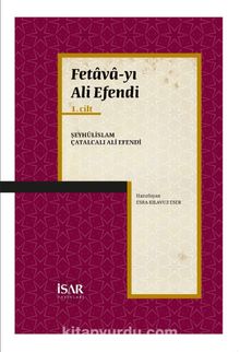Fetava-yı Ali Efendi (2 Cilt) kitap kapağı