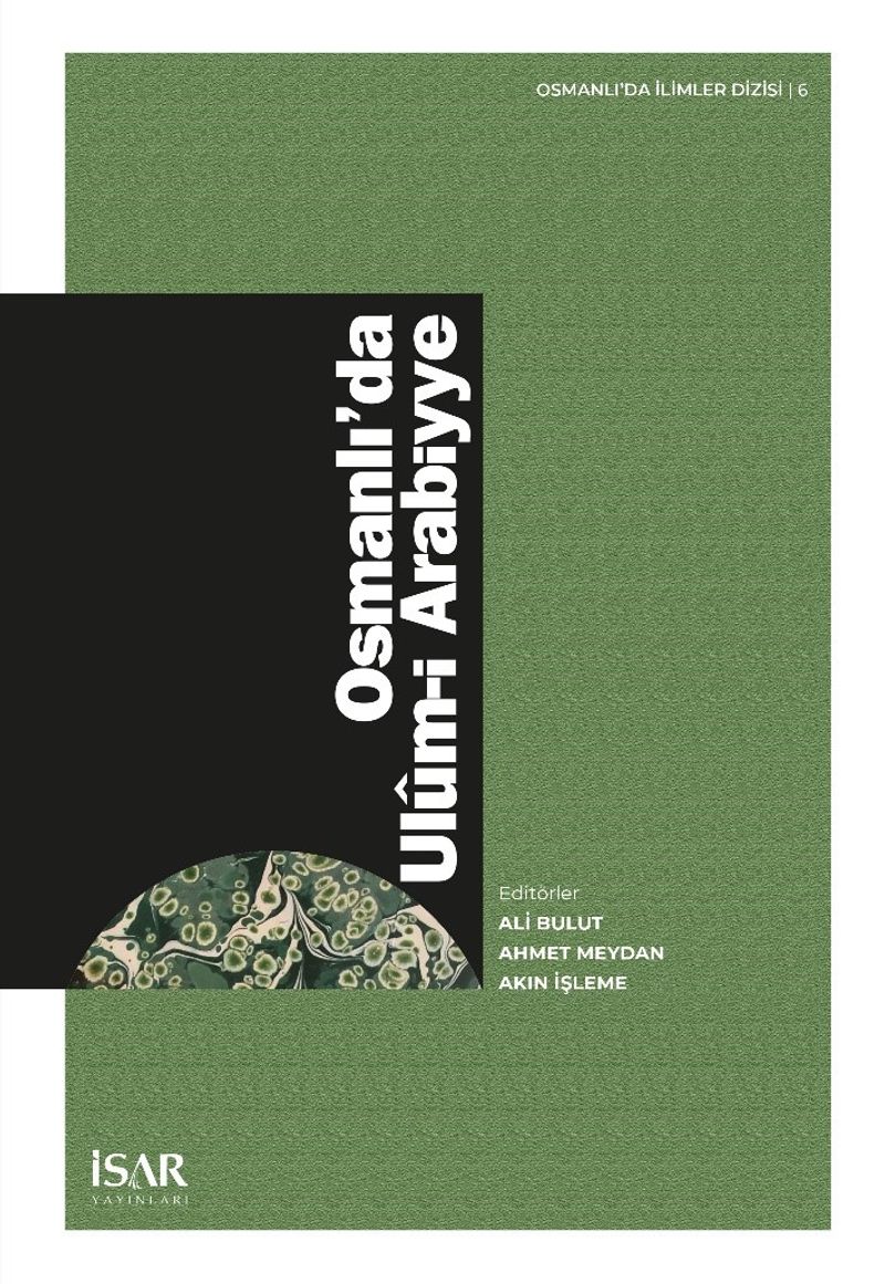 Osmanlı’da Ulûm-i Arabiyye kitap kapağı
