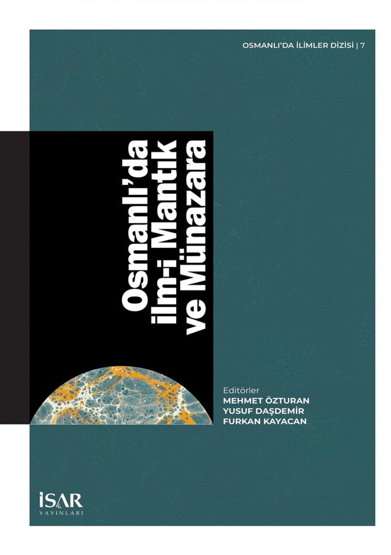 Osmanlı'da İlm-i Mantık ve Münazara kitap kapağı
