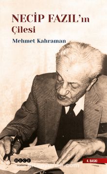 Necip Fazıl'ın Çilesi kitap kapağı