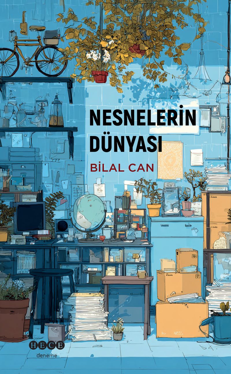 Nesnelerin Dünyası kitap kapağı
