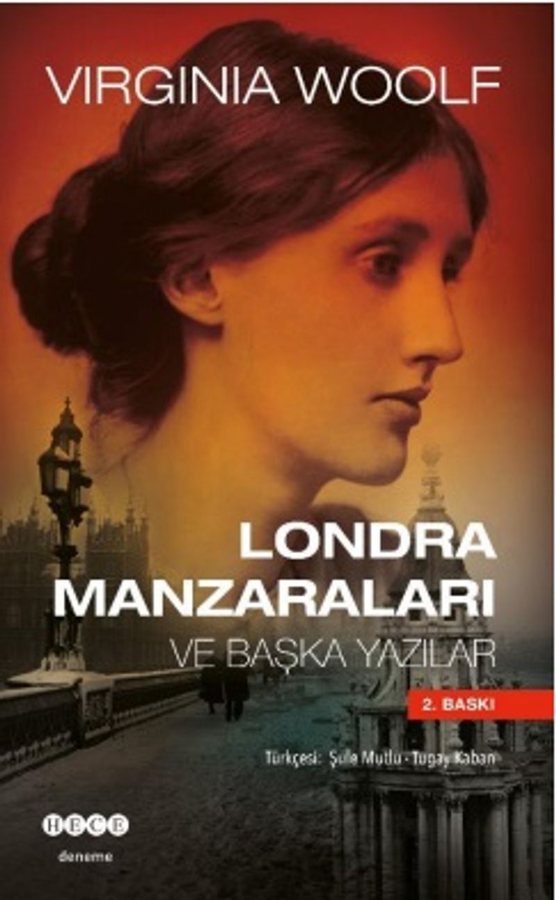 Londra Manzaraları ve Başka Yazılar kitap kapağı