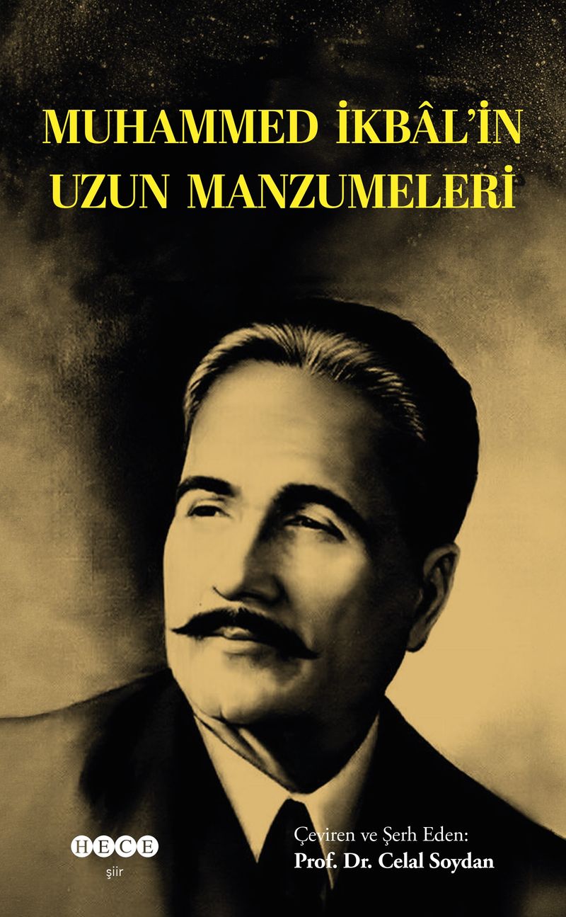 Muhammed İkbal'in Uzun Manzumeleri kitap kapağı