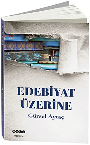 Edebiyat Üzerine kitap kapağı