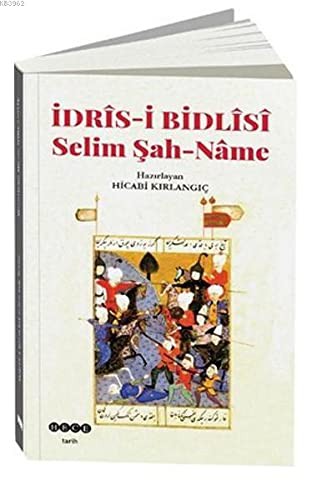 İdris-i Bidlisi Selim Şah-Name kitap kapağı