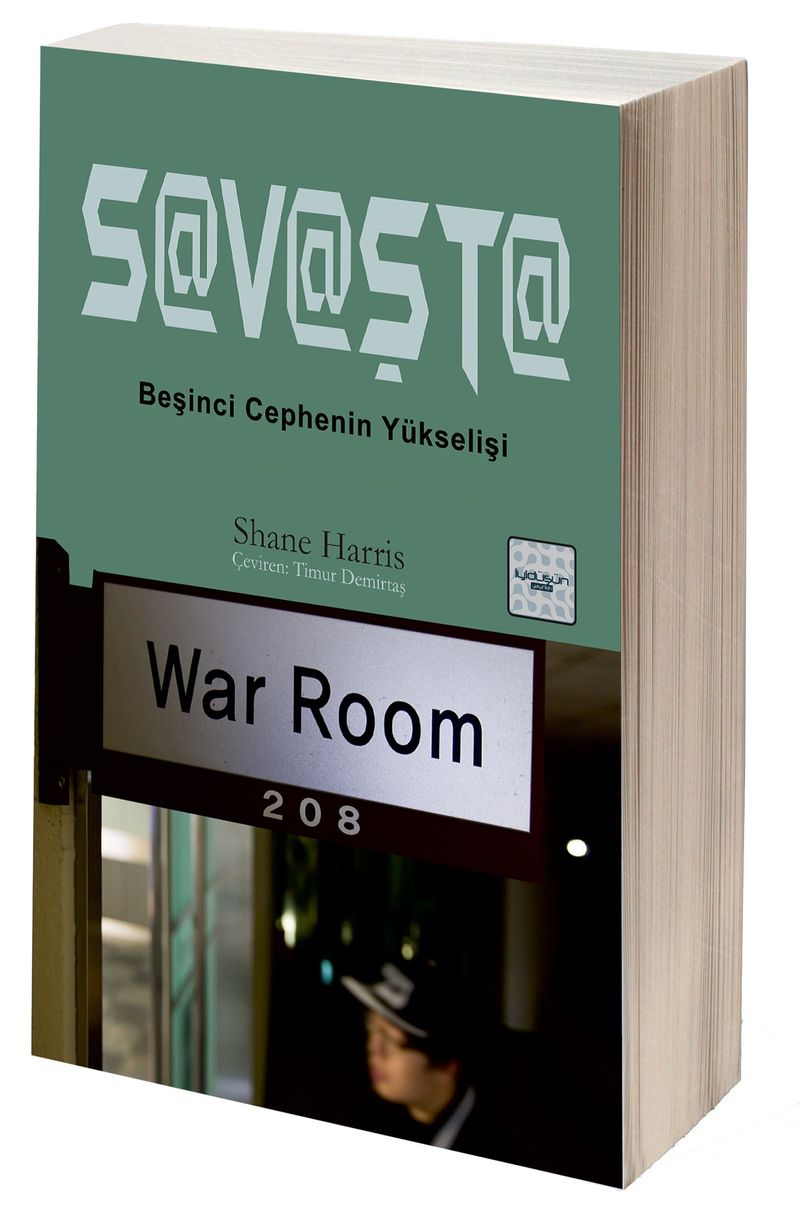 Savaşta Beşinci Cephenin Yükselişi kitap kapağı