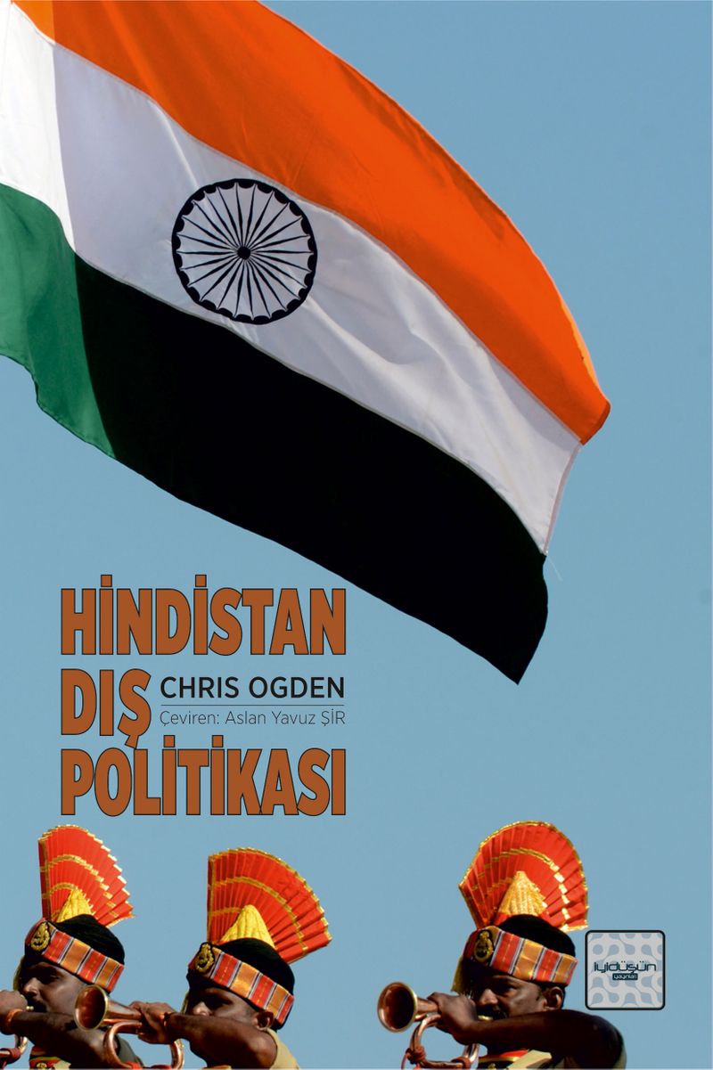 Hindistan Dış Politikası kitap kapağı