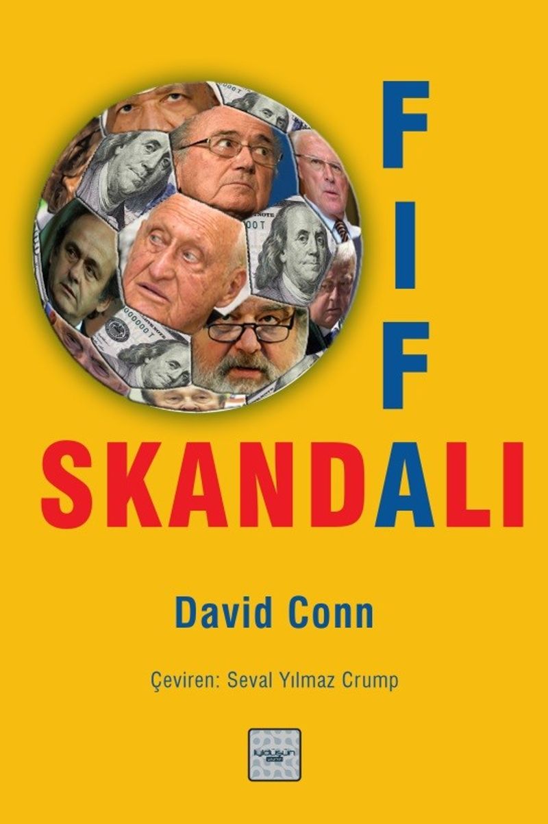 Fıfa Skandalı kitap kapağı