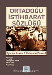 Ortadoğu İstihbarat Sözlüğü kitap kapağı