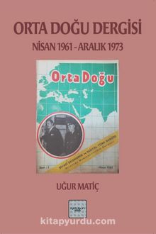 Orta Doğu Dergisi 1961-1973 kitap kapağı