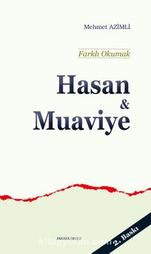 Hasan ve Muaviye kitap kapağı