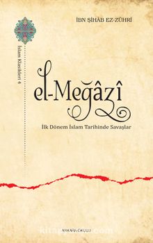 El-Meğazi kitap kapağı