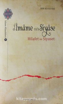 el-İmame ve's-Siyase Hilafet ve Siyaset kitap kapağı