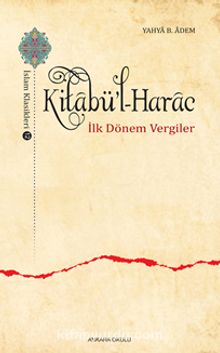 Kitabu’l-Harac kitap kapağı