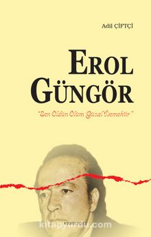 Erol Güngör kitap kapağı