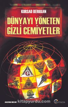 Dünyayı Yöneten Gizli Cemiyetler kitap kapağı
