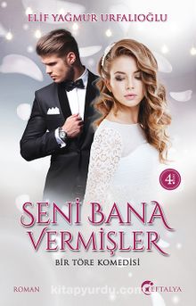 Seni Bana Vermişler kitap kapağı